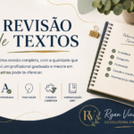 Eu vou fazer Revisão de Textos Profissionais