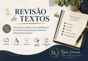Eu vou fazer Revisão de Textos Profissionais