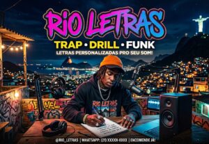 Eu vou criar uma letra de Trap, Drill ou Funk