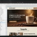Eu vou Transformar sua ideia em um site moderno, profissiona...