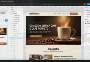 Eu vou Transformar sua ideia em um site moderno, profissiona...