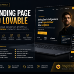 Eu vou fazer sua Landing Page no Lovable.
