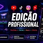 Eu vou Fazer edição de vídeos