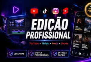 Eu vou Fazer edição de vídeos