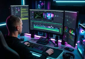 Eu vou editar seus Reels e Shorts em português ou inglês