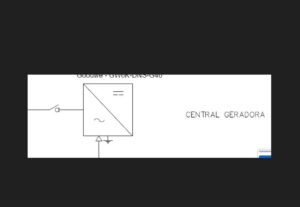 Eu vou fazer o diagrama de projeto de energia solar