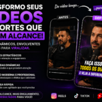 Eu vou criar cortes incríveis do seu vídeo
