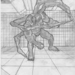 Eu vou Desenhar e criar cenários para sua HQ ou mangá