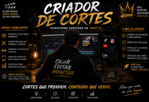 Eu vou criar cortes do video para gerar alcance e engajament...