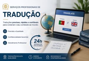Eu vou fazer Serviços Profissionais de Tradução