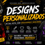 Eu vou criar ilustrações, desenhos digitais e artes