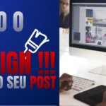 Eu vou criar uma arte para seu post