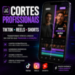 Eu vou Fazer Cortes profissionais para vídeos