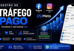 Eu vou gerenciar seu tráfego pago no Meta Ads