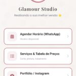 Eu vou Criar Bio Link Personalizada para seu Instagram/ tikt...