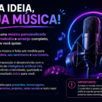 Eu vou criar uma música personalizada para você