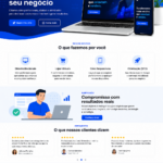 Eu vou fazer uma landing page com um preço justo para você.