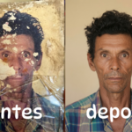 Eu vou restaurar a sua foto estragada