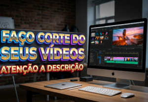 Eu vou Criar cortes dos seus vídeos em ótima qualidade.