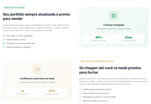 Eu vou fazer sua landing page em 1d