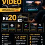 Eu vou editar seu vídeo bem rápido