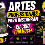 Eu vou criar posts profissionais para redes sociais