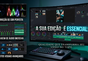 Eu vou editar seus vídeos curtos