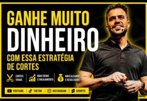 Eu vou Criar cortes cortes virais dos seus videos