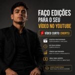 Eu vou fazer Edição Profissional para Shorts e Vídeos do You...