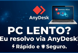 Eu vou formatar e otimizar seu computador.