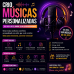 Eu vou criar uma música personalizada
