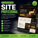 Eu vou criar o seu Site Profissional moderno e responsivo