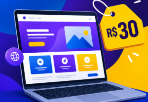 Eu vou criar um site para o seu negócio POR APENAS 30 REAIS