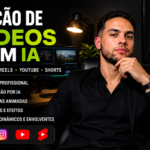Eu vou editar seus vídeos com narração por IA.