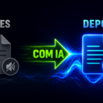 Eu vou criar narração e imagens de IA p/ você