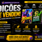 Eu vou editar seus vídeos com qualidade profissional
