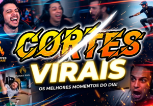 Eu vou fazer cortes profissionais para Reels, TikTok e YouTu...