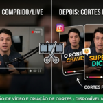 Eu vou Criar cortes dinâmicos e virais para TikTok Reels