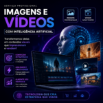 Eu vou Fazer qualquer vídeo e imagens