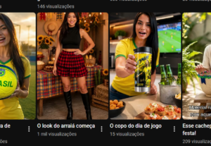 Eu vou gravar o melhor vídeo com Ia para seu produto Shopee