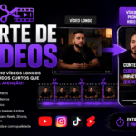 Eu vou fazer corte do seu video