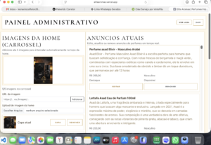 Eu vou desenvolver o site de seu comercio, ou e Commerce