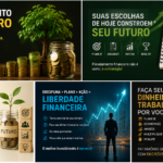 Eu vou Planejar sua vida financeira.