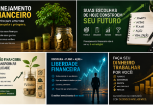 Eu vou Planejar sua vida financeira.