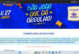 Eu vou Desenvolver o seu sistema web