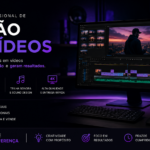 Eu vou editar videos padrão