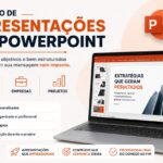 Eu vou fazer slides profissionais no Power Point.