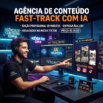 Eu vou Criar Vídeos Virais e Profissionais usando IA