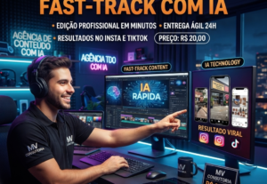 Eu vou Criar Vídeos Virais e Profissionais usando IA