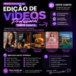 Eu vou criar convite digital animado para sua festa e evento...